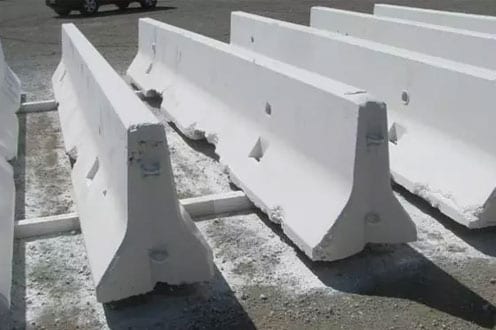 20′ Used Barrier in California