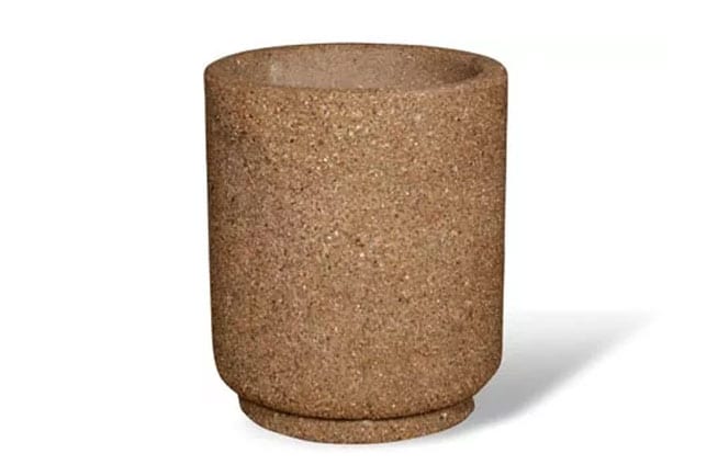 26D x 30H Round Concrete Planter