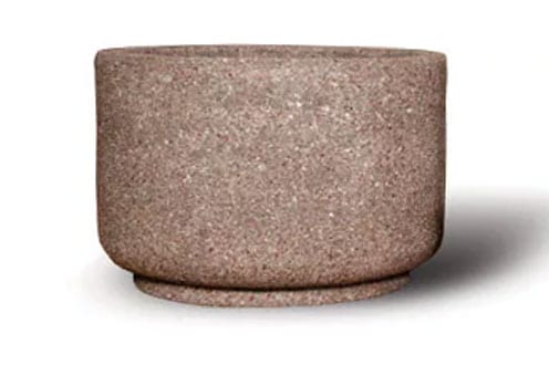 36D x 24H Round Concrete Planter