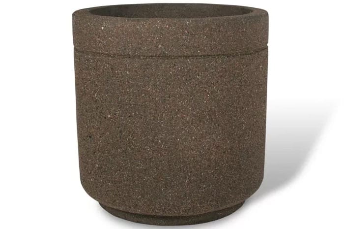 36D x 36H Round Concrete Planter