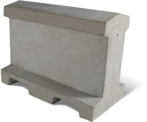 4 ft. Security Concrete Traffic Barrier