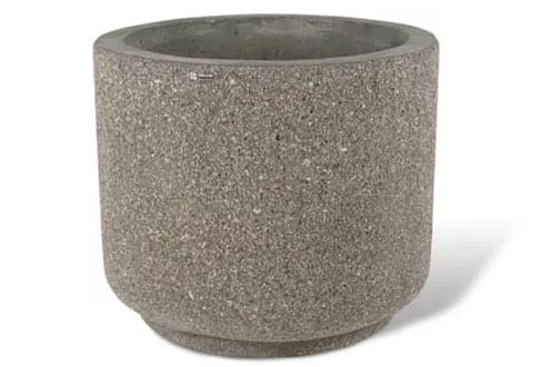 36D x 30H Round Concrete Planter