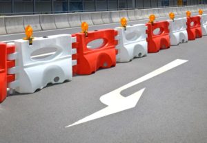 Five Popular Uses of Traffic Barriers