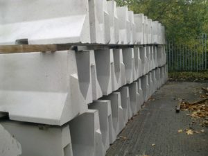 Flawless Design of Jersey Barriers