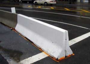 Concrete Barriers: Road Safety