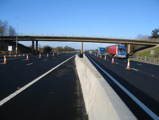 The Safety of Concrete Barriers