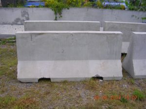 6’ MINI Jersey Barrier