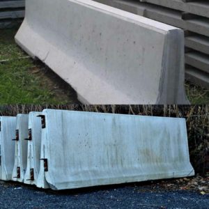 Concrete K-Rail and Jersey Barriers: Do you deliver?