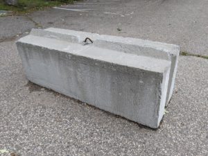 Concrete Bin Block